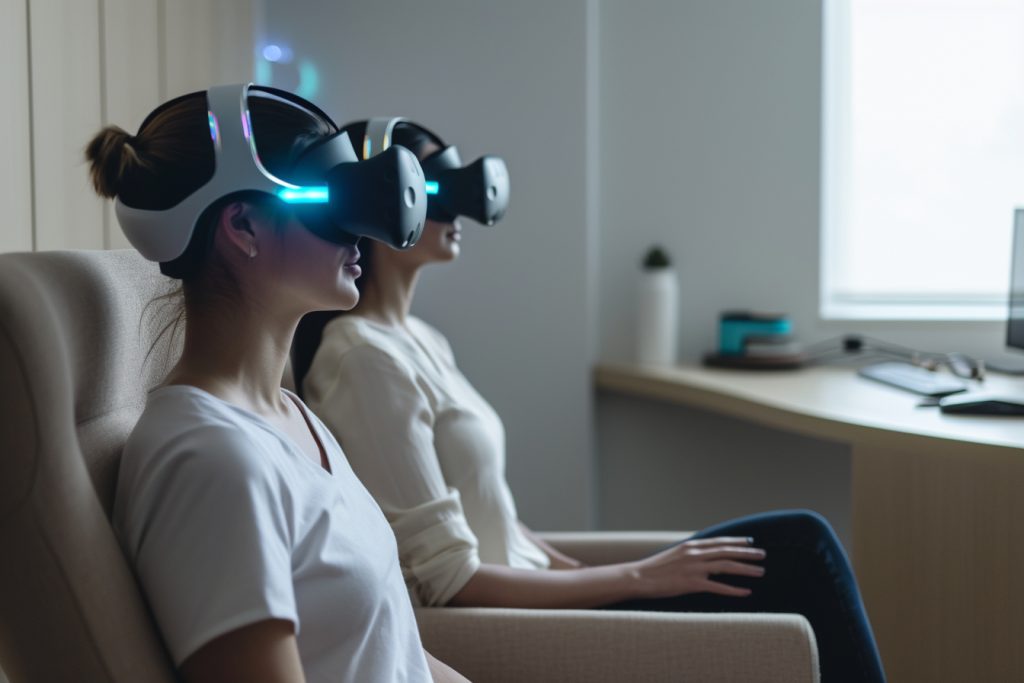L’intégration croissante de la réalité virtuelle en thérapie.