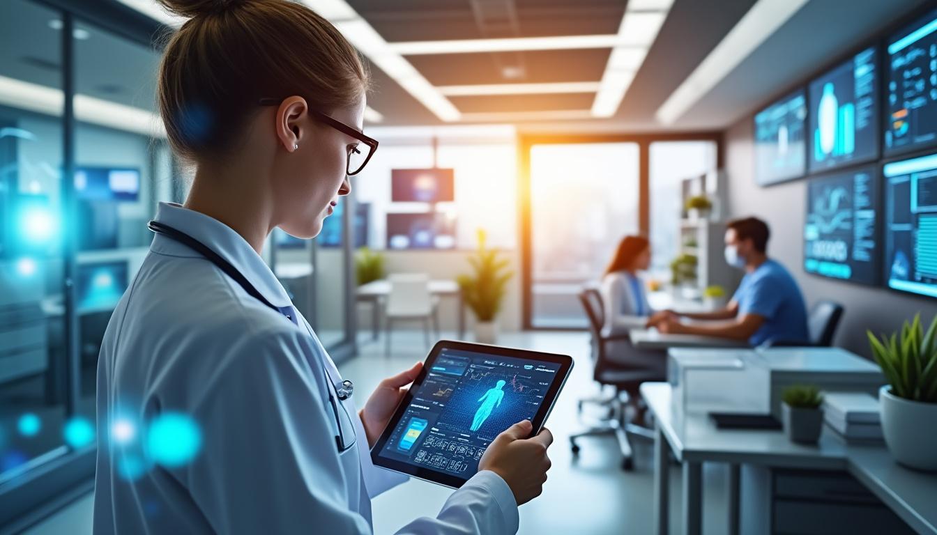 découvrez comment l'intelligence artificielle transforme la télémédecine et révolutionne les soins personnalisés. explorez les innovations qui améliorent l'accès aux soins, optimisent le suivi patient et garantissent une qualité de service inégalée.