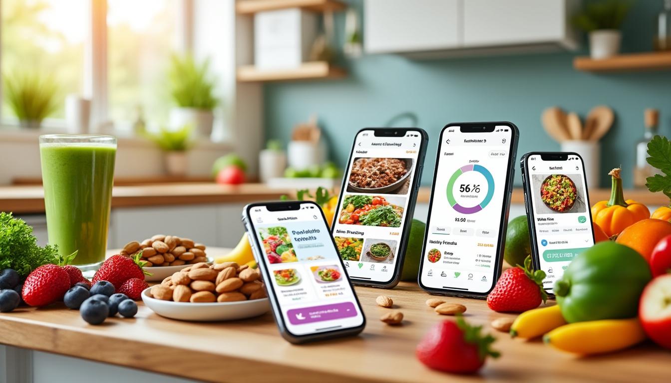 découvrez les meilleures applications de nutrition recommandées par des professionnels pour vous aider à atteindre vos objectifs de santé. suivez vos repas, trouvez des recettes équilibrées et optimisez votre alimentation facilement grâce à notre sélection des top apps du moment.