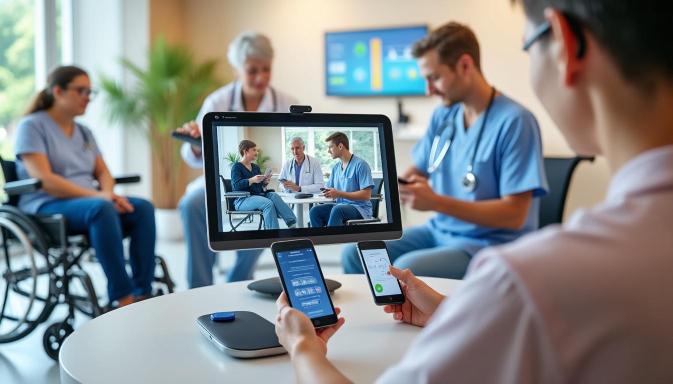 découvrez comment adapter les solutions de e-santé pour mieux répondre aux besoins des personnes en situation de handicap, en favorisant l'accessibilité et l'inclusion numérique.