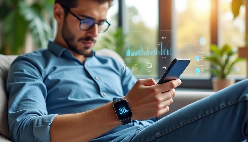 découvrez des stratégies efficaces pour gérer le stress grâce aux outils de la santé connectée et améliorer votre bien-être au quotidien.