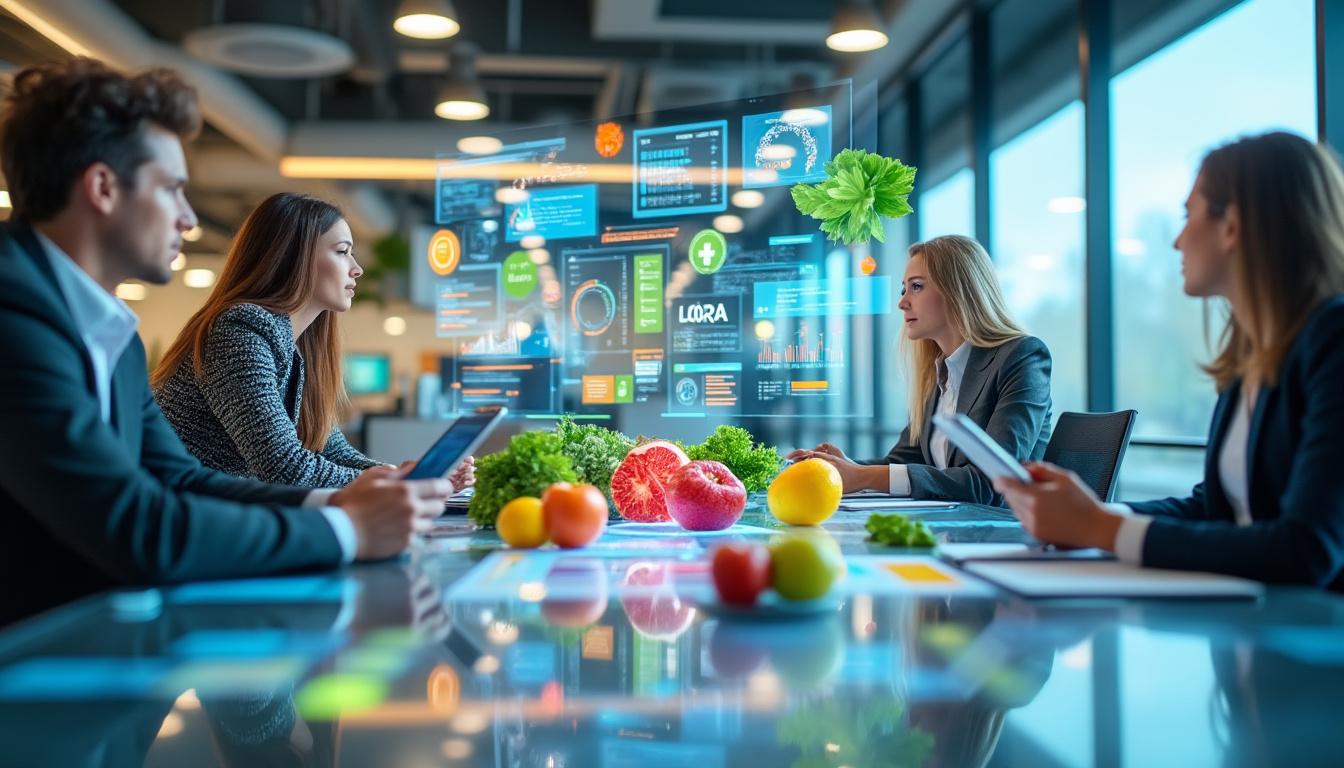 découvrez comment les entreprises adoptent la nutrition digitale pour améliorer la santé et le bien-être de leurs collaborateurs grâce aux technologies innovantes.