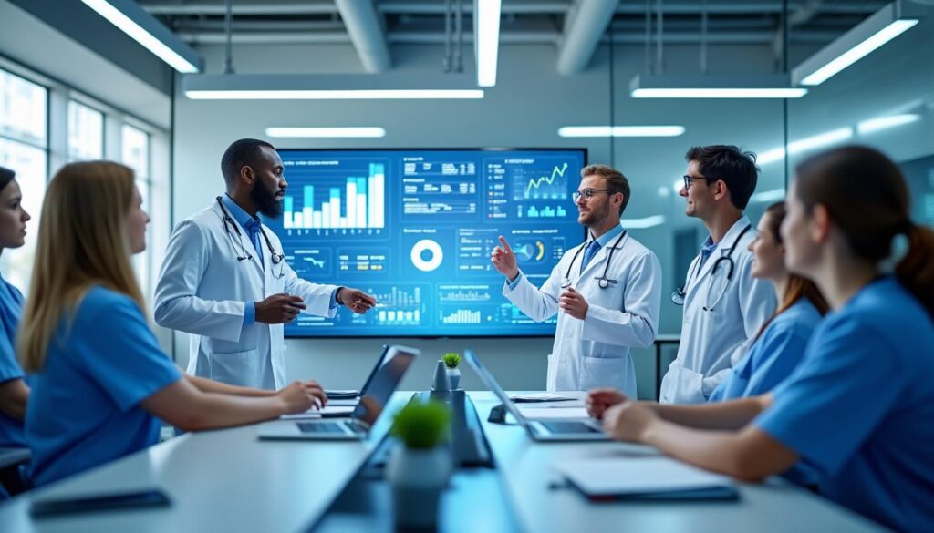 découvrez comment les hôpitaux améliorent leur collaboration grâce aux outils de développement professionnel continu (dpc) pour une meilleure prise en charge des patients.