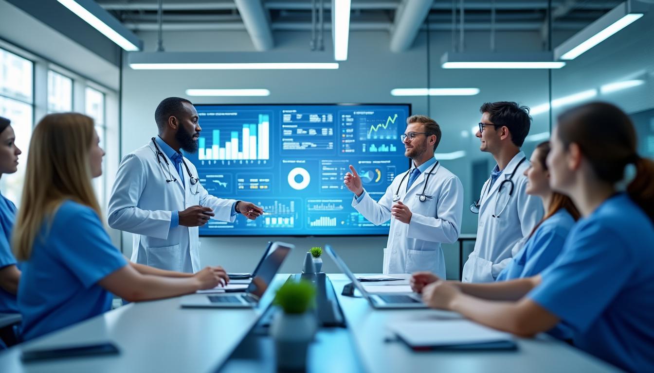 découvrez comment les hôpitaux améliorent leur collaboration grâce aux outils de développement professionnel continu (dpc) pour une meilleure prise en charge des patients.