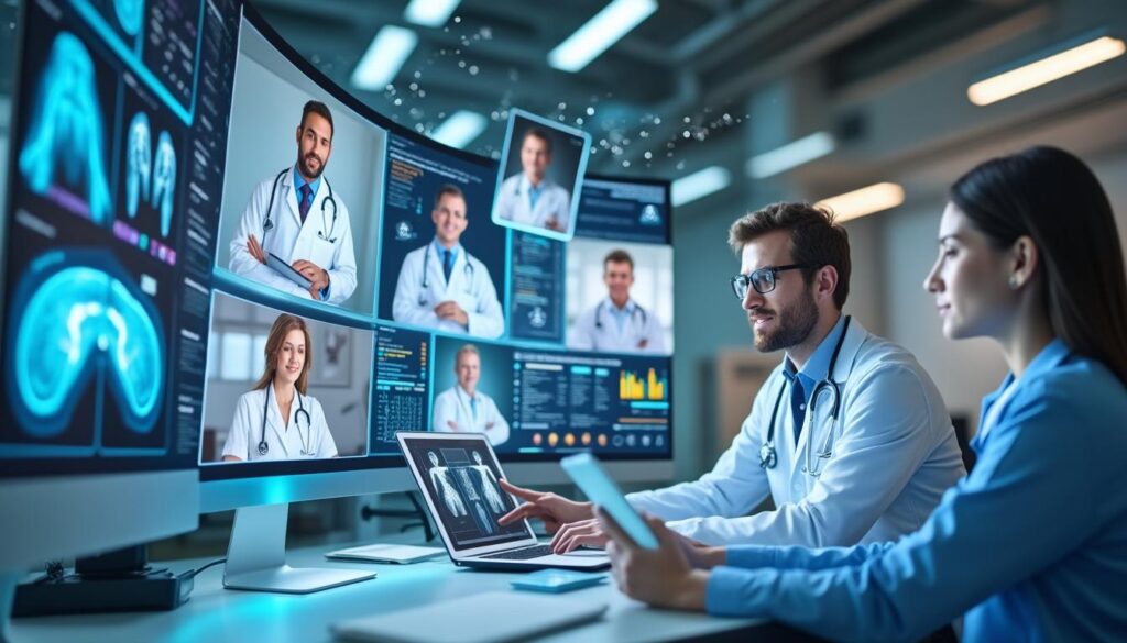 découvrez comment les médecins utilisent les outils de télémédecine pour collaborer efficacement, améliorer le diagnostic et optimiser les soins aux patients à distance.