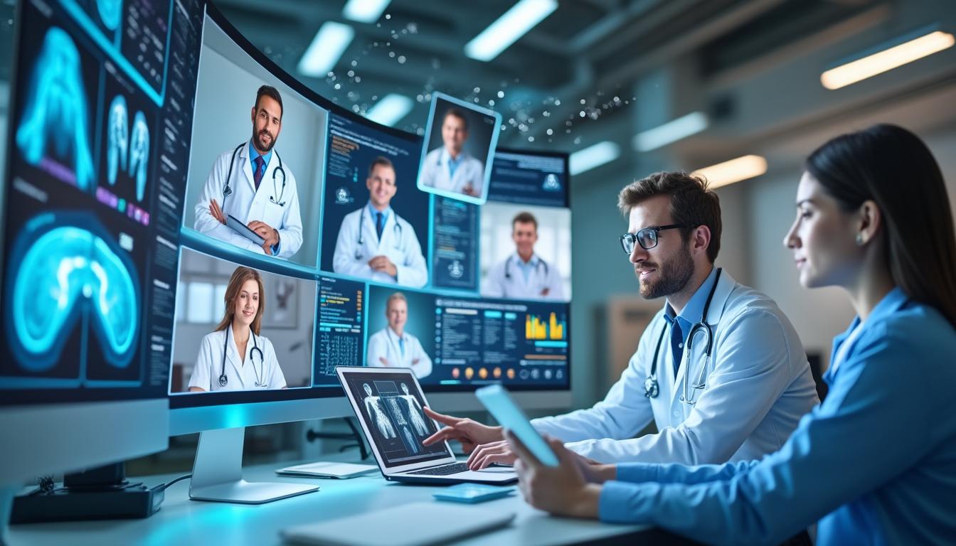 découvrez comment les médecins utilisent les outils de télémédecine pour collaborer efficacement, améliorer le diagnostic et optimiser les soins aux patients à distance.
