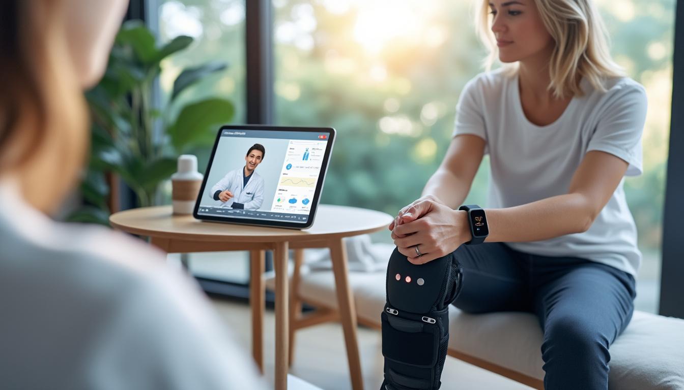découvrez comment les objets connectés révolutionnent la rééducation en offrant un suivi personnalisé, une motivation accrue et des résultats optimisés pour un rétablissement efficace.