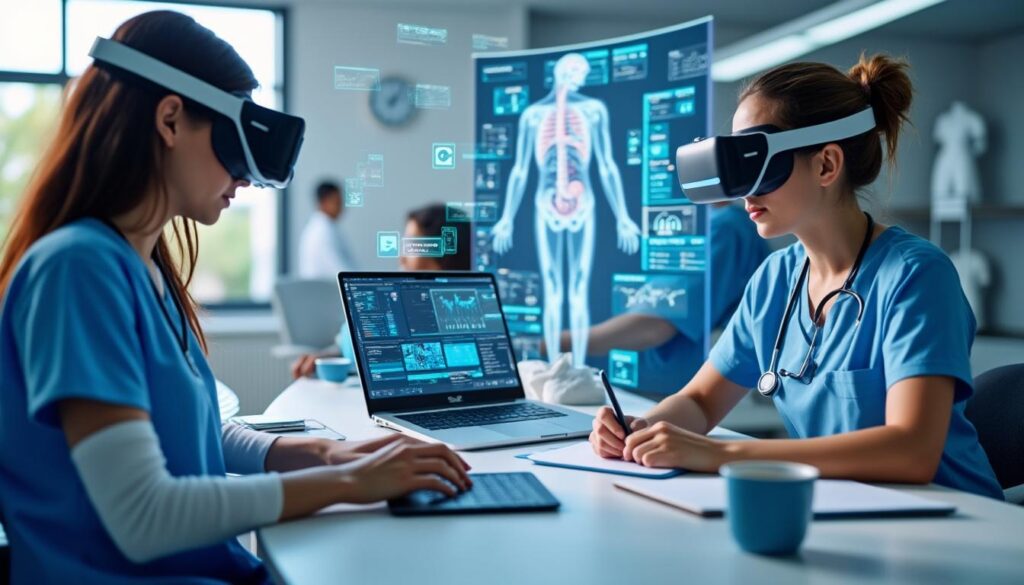 découvrez comment les outils numériques révolutionnent l'évaluation des étudiants en santé en offrant des méthodes innovantes, précises et adaptées aux exigences du secteur médical.