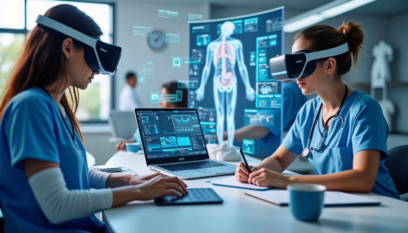 découvrez comment les outils numériques révolutionnent l'évaluation des étudiants en santé en offrant des méthodes innovantes, précises et adaptées aux exigences du secteur médical.