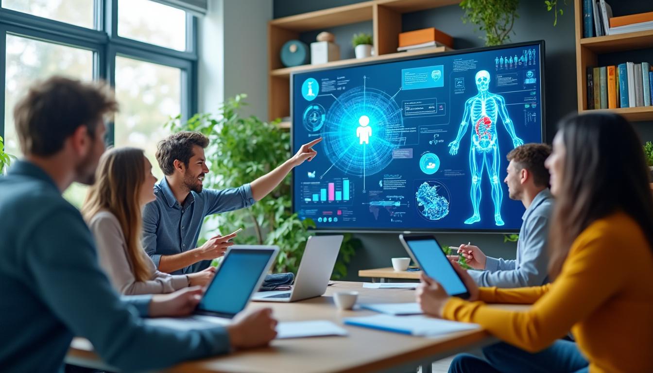 découvrez des stratégies pour rendre un mooc santé plus interactif et efficace, en améliorant l'engagement des apprenants et l'assimilation des connaissances.