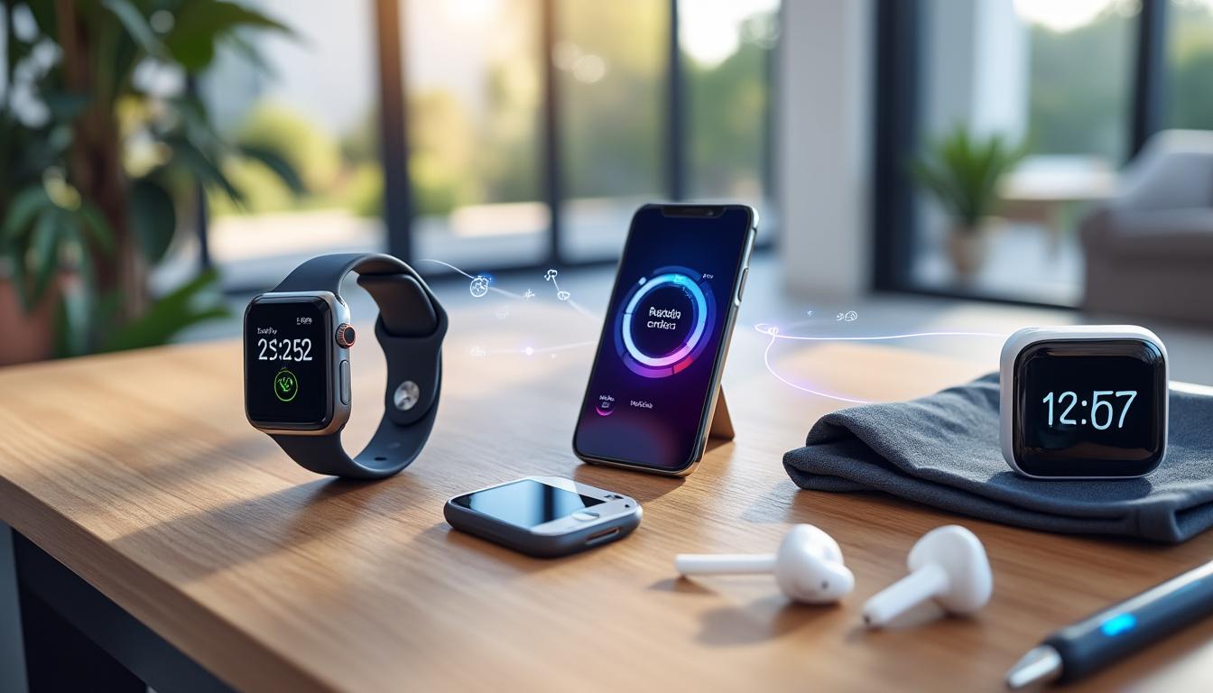 découvrez comment synchroniser facilement plusieurs appareils de santé connectée pour suivre votre bien-être en temps réel et optimiser vos données de santé.