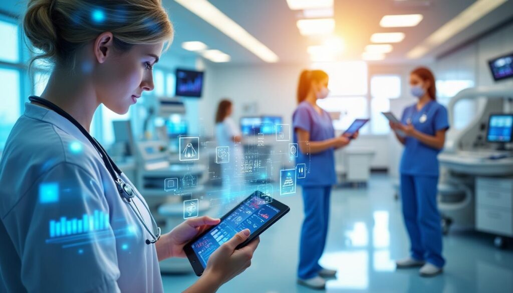découvrez comment renforcer les compétences numériques des soignants pour améliorer la qualité des soins et l'efficacité des pratiques médicales.