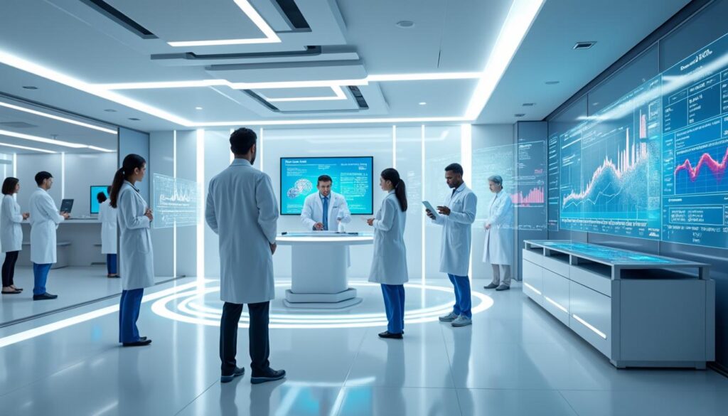 découvrez comment le diagnostic préventif grâce à l'intelligence artificielle révolutionne la prévention en offrant des analyses précises et anticipées pour protéger votre santé.