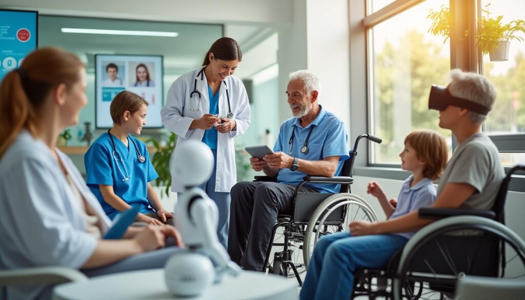 découvrez comment les technologies de l'e-santé favorisent une approche inclusive et solidaire pour améliorer l'accès aux soins pour tous.