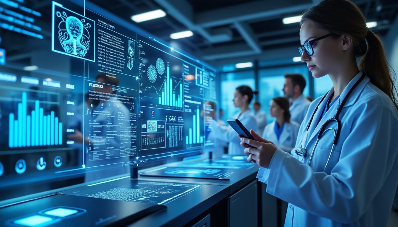 découvrez comment l'exploitation des données massives révolutionne les soins personnalisés en améliorant le diagnostic et le traitement pour chaque patient.