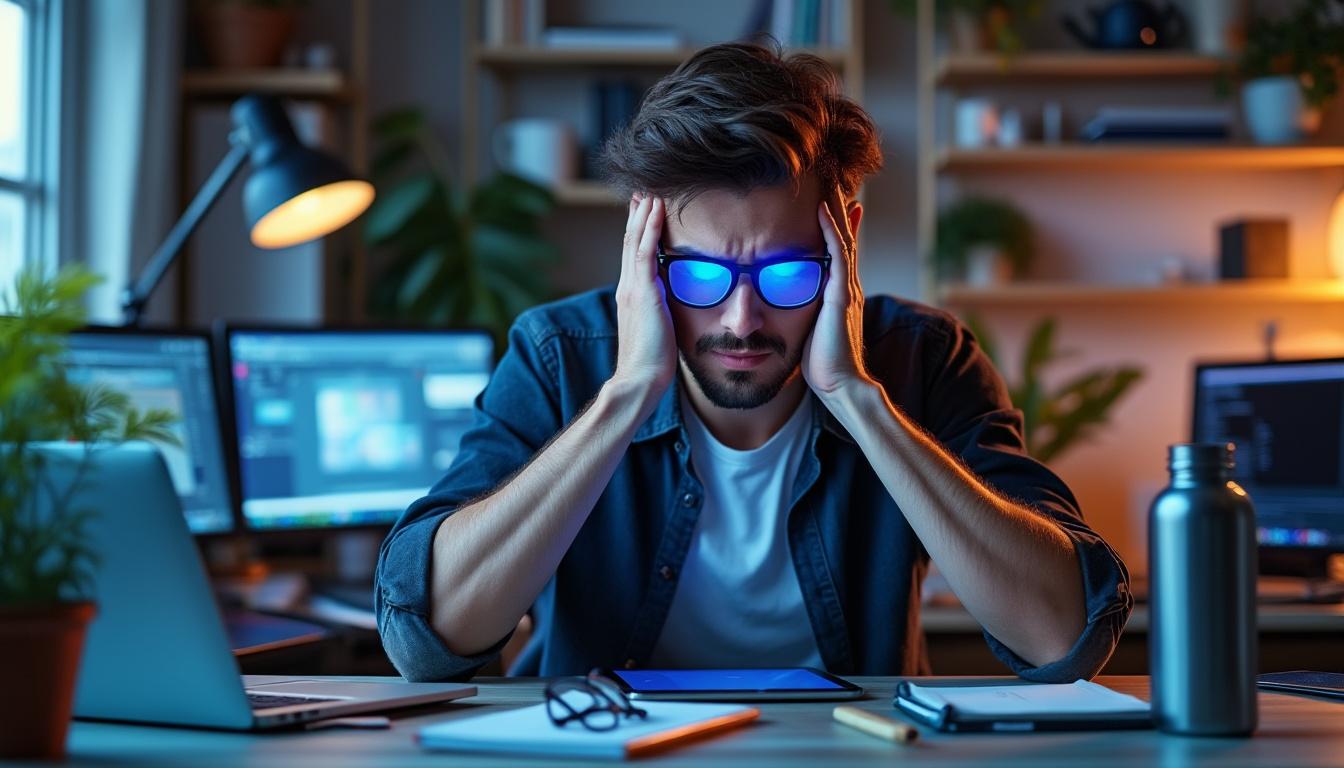 découvrez les symptômes de la fatigue numérique et explorez des solutions concrètes pour préserver votre bien-être face à l'utilisation excessive des écrans.