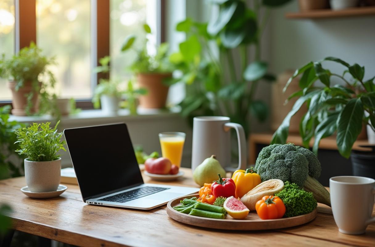 Suivi nutritionnel en ligne pour apaiser les troubles digestifs