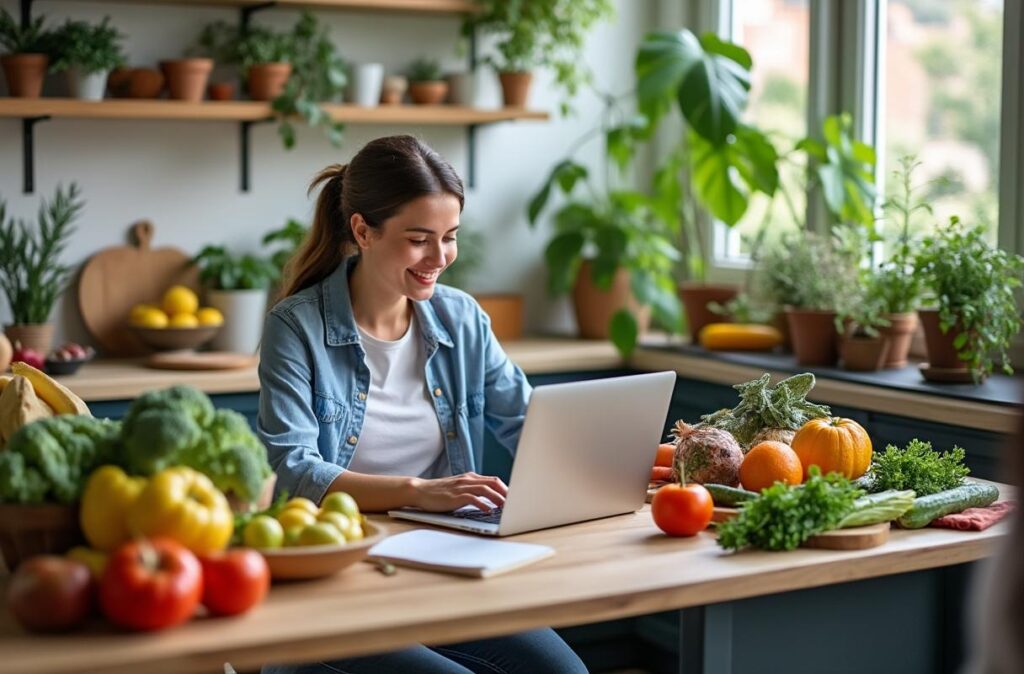 Comment fonctionne un suivi nutritionnel personnalisé en ligne